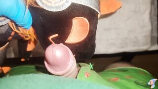 Orange protogen pleasure#9