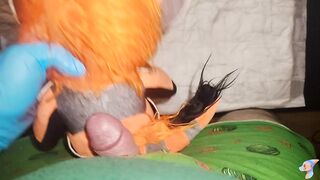 Orange protogen pleasure#9
