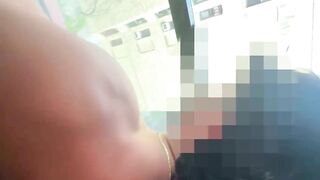 Golden shower suck fuck swallow with BBC