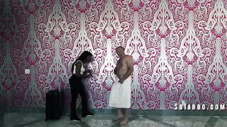 Fresh Lover Mounts Him Whilst Heart broken Ex Packs Up
