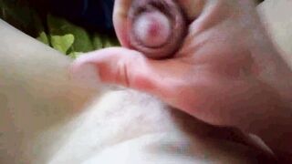 Masturbe (364) with one testicle