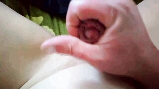 Masturbe (364) with one testicle