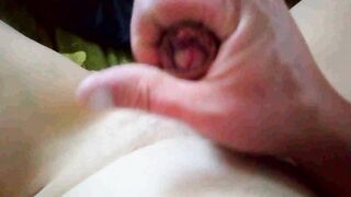 Masturbe (364) with one testicle