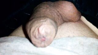 Masturbation (340) with one testicle