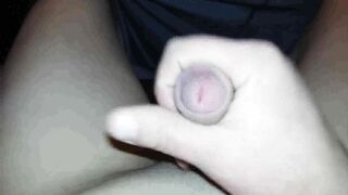 Masturbe (267) with one testicle