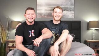 Aron Fills Married Straight Guys Ass