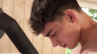 Callum Dean Barebacks Emilio Reynolds Hungry Butt