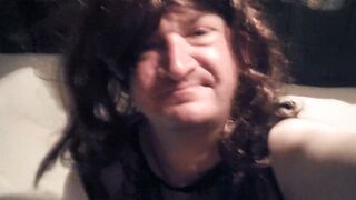 Jerking for you (62) with one testicle