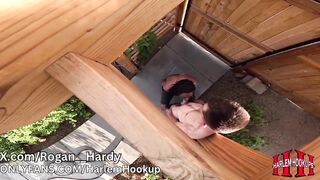 Hung Husband Construction Worker