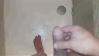 Masturbe compil (7) with one testicule