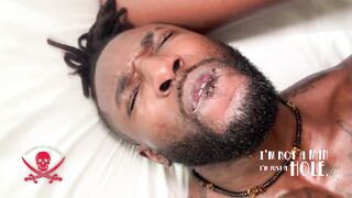 treasureisland black raw anal three-some session