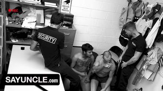 Asses on the Line: Twink Perps Colt Spence and Phoenix Leo Answer to Xtian Mingle
