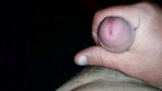 Masturbe (377) with one testicle