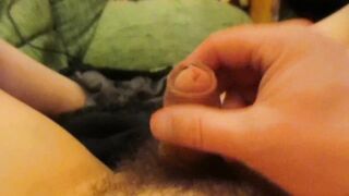 Masturbe (98) with one testicle
