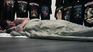 Making love with my sexdoll (32) and one testicle
