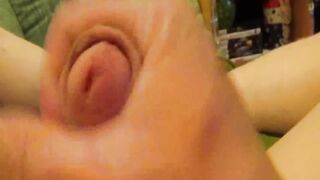 Masturbe compil (5)) with one testicule
