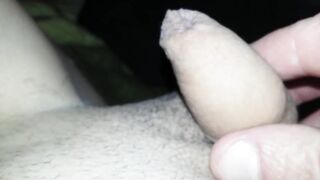 Masturbe (250) with one testicle
