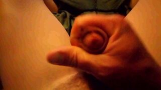 Masturbe (406) with one testicle
