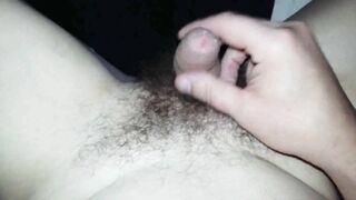 Masturbe (207) with one testicle