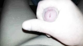 Masturbe (268) with one testicle