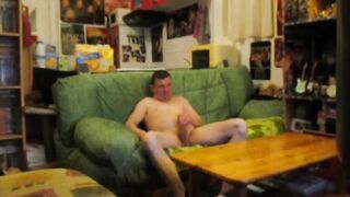 Jerking for you (6) with one testicle