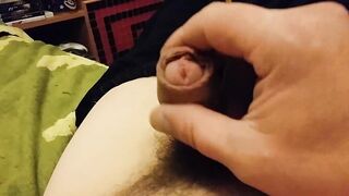 Masturbe (191) with one testicle