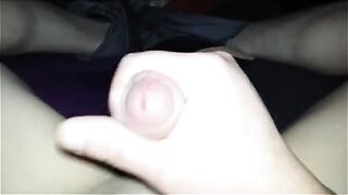 Masturbe compil (8) with one testicule