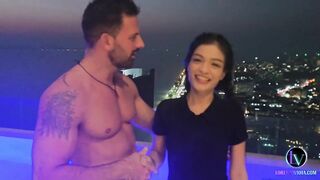 asian beauty super doxy and shy likes a big dick