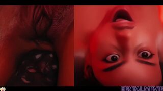 AI Generated Anime - Alien Monster Shlong All the Way Through