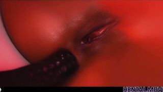 AI Generated Anime - Alien Monster Shlong All the Way Through