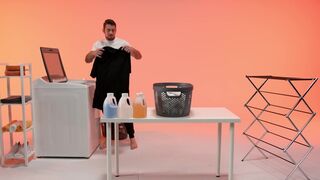Pornhub Taught Me: How to Do Laundry