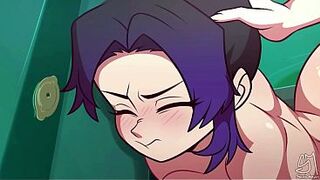 Shinobu's anal technique