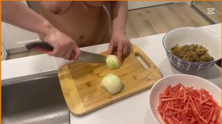 Sex Cooking - ما پولاو کابلی پخته کردیم ?