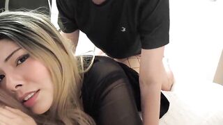 My stepsister was teasing me with that skirt