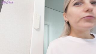 Stepsister Pretends To Be A Tantaly Doll Afresh And Gets Creampied