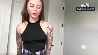 Morning sex with my cute stepsister before school