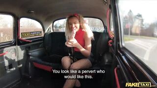 Fake Taxi Romy Indy gets drilled by the Big D