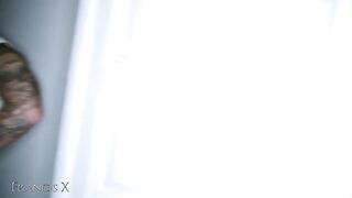 3 Boyz Hardcore Group-sex Destroy One Bitch with DP and Cum