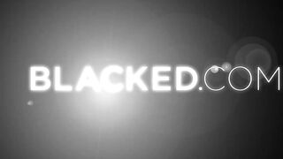 BLACKED Besties Dani and Allie Share BBC In three-some