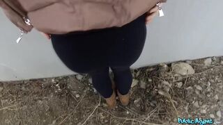Public Agent - Breaking this students constricted twat with my thick dong