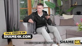 SHAME4K. Lacy Lamarr squirt from The Big Jock