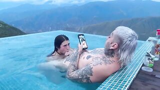 Great view, hot angel, a oral job to remember - ZACK CUCKOLD