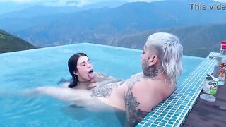 Great view, hot angel, a oral job to remember - ZACK CUCKOLD