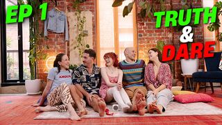 Ersties - Truth & Dare 5some - Let The Games Begin - Ep 1 of 4