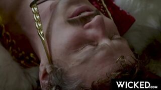WICKED - Busty College Hotty MELODY MARKS Moves To LA To Become a SEX WORKER as SUNNY GOLDMELONS
