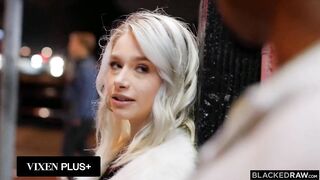 Blackedraw Tiny Golden-haired Scarlett Takes on Isiah's BBC