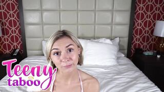 STUDENT JOURNEY ENDS IN AN EXPLOSIVE CUM RELEASE FOR TEENYTABOO