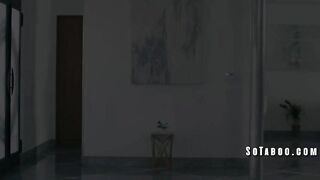 Stepson Catches Her Futuristic Fantasy And Makes It Real