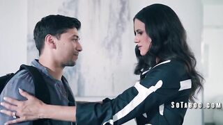 Stepson Catches Her Futuristic Fantasy And Makes It Real