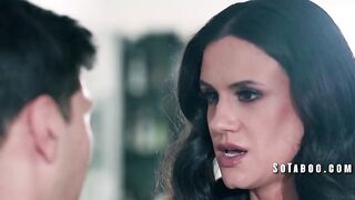 Stepson Catches Her Futuristic Fantasy And Makes It Real